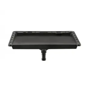 455-bk Scotty Post Mount Fishing Bait Board Black