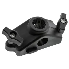 Sct-0343bk Scotty Inc Gunnel Track Mount Lock Down Semi-universal Fishing Rod Holder With 3 T-bolts