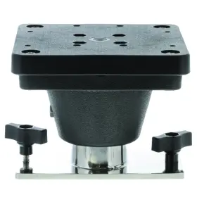 Sct-2650 Scotty Inc Track Mount Stainless Steel Downrigger For 3 Inch Gunnel