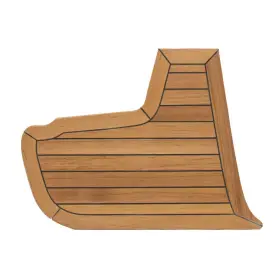 Dh1122a Scout Boats Boat Swim Platform Non-skid Decking 350 Lxf Teak Stbd