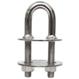 Hw1107 Scout Boats Boat Stern Eyelet 9/16 X 3 Inch Stainless Steel