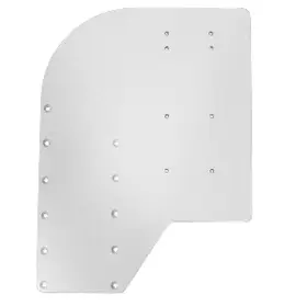 Sea2306 Sea Brackets Small Offset Trolling Motor Plate