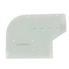 Sea Brackets Sea2311 Small Offset Trolling Motor Plate F/garmin S Kraken Brac