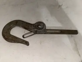 Rh25 Sea Catch Retrieving Hook Heat Treated Stainless 5.04 Ton Capacity
