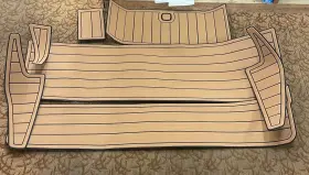 Mcob5418080066 Sea Deck Swim Platform Mat For Cobalt A 28 2014