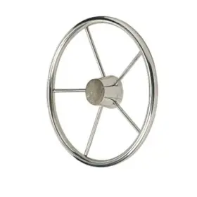 230115 Sea-dog 035514230032 15 Inch 6-spoke Ss Steering Wheel Plastic Center Cap 10-degree Dish #230115