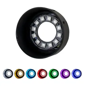 Sea-dog 035514329941 Sea-dog Led Rod Holder Cap Light - 2 Inch Diameter 325188-1