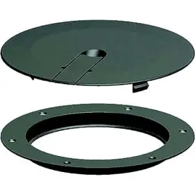 336411-1 Sea-dog 035514338585 Low-pro Deck Plate Black 6 Inch #336411-1