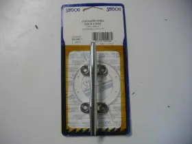 041605-1 Sea-dog Line Stainless Steel 5 Inch Open Base Cleat Boat Marine