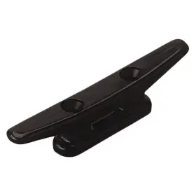 043050-1 Sea Dog 5 Inch L X 1-1/16 H Black Nylon Open Base Cleat 2 Pieces Display