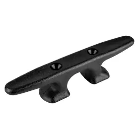 043360-1 Sea Dog - 6-1/16 Inch L X 1-1/4 H Black Nylon Heavy Duty Open Base Cleat