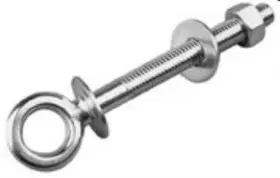 080463-1 Sea Dog Sea-dog Eye-bolt 1/4 Inch X 2-3/16 Length Stainless Steel