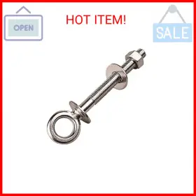 080488-1  Sea-dog Eyebolt With Shoulder 8mm