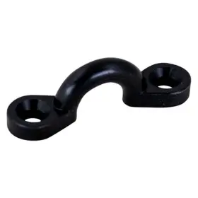 081310-1 Sea Dog - 3/8 Inch I.d. Black Nylon Eye Straps