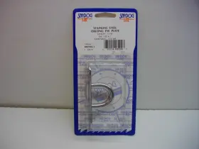 089704-1 Sea-dog Seadog Stainless Steel Oblong Eye Plate Tie Down Boat Marine