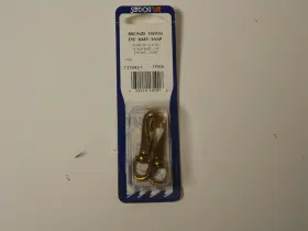 131042-1 Sea-dog 131042 Bronze Swivel Eye Baby Snap Sail Boat Rigging Marine 2 Pack