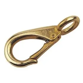 139120-1 Sea Dog - 2-1/8 Inch L Cast Brass Fast Eye Boat Snap Display
