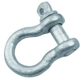 147606 Sea Dog Screw Pin Anchor Shackle - Load Rated