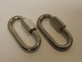 153708 Sea-dog Line 304 Stainless Steel 5/16 Inch X 2 15/16 Quick Link Each