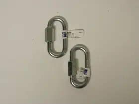 158008-1 Sea-dog 158008 Line Galvanized Steel 5/16 Inch Quick Link Seadog Pack Of 2 Each