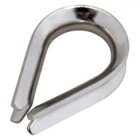 170028 Sea Dog Stainless Steel Heavy Duty Thimble For 1-1/8 Inch D Rope Bulk