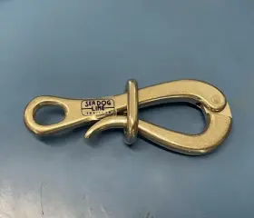 189785 Sea-dog Pelican Hook Stainless - 4 Inch Long
