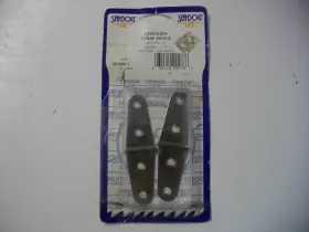 201056-1 Sea-dog Line Stainless Strap Hinge Pack Of 2 Each