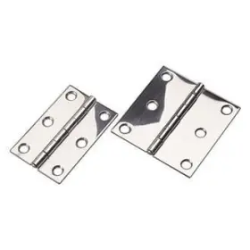 201080-1 Sea Dog - 2 Inch L X 3 W 304 Stainless Steel Butt Hinge Display