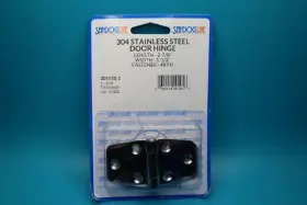 201530 Sea-dog Stainless Stee Door Hinge Length 2-7/8 Inch Width 1-1/2