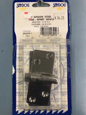 205276-1 Sea-dog Take-apart Hinge