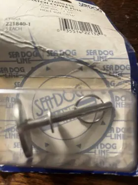 2211840-1 Sea-dog Seadog Hatch Cover Pull Stainless New Free Shipping