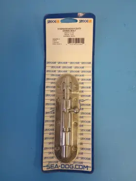 221255-1 Sea-dog 2212551 Barrel Bolt Large 6-1/2 Inch