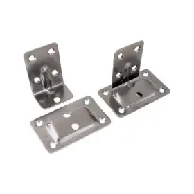 221320-1 Sea Dog Marine Boat Ss Stainless Steel Table Bracket 4 Piece Set