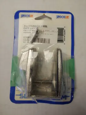 221880-1 Sea-dog Pontoon Stainless Gate Latch #221880-1