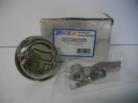 221942 Sea-dog Line 316 Stainless Round Hatch Handle Latch 221942 Sea-dog Line 316 Stainless Round Hatch Handle Latch