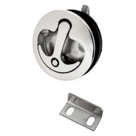 221972l Sea Dog 2-3/8 Inch O.d. Stainless Steel Locking T-handle Slam Latch