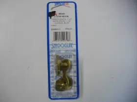 222051-1 Sea-dog Line 222051 Brass Door Hook Boat Marine