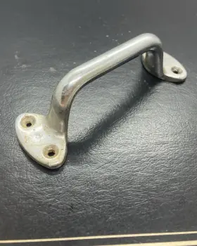 222355-1 Sea Dog Vintage Chrome Plated Brass 5-3/4 Inch Lift Handle Boat Marine #8062