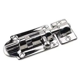 222522-1 Sea Dog 2-7/8 Inch L X 1-3/16 W Sand Cast Brass Chrome Plated Barrel Bolt