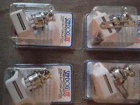224312-1 Sea-dog Boat Push Button Rim Latch Four 4 For 20.00