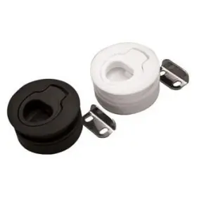228120-1 Sea Dog 2-7/16 Inch O.d. White Nylon Slam Latch