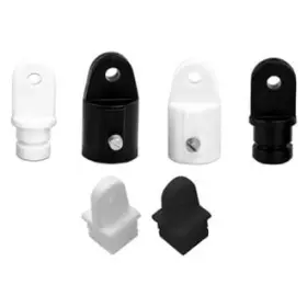 273180-1 Sea Dog - 7/8 Inch O.d. Black Injection Molded Nylon Inside Eye End