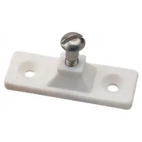 273251-1 Sea-dog Nylon Deck Hinge White Pair