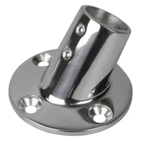 280601-1 Sea Dog - 60 Stainless Steel Round Rail Base Fitting For 1 Inch O.d. Tube