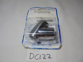 290600-1 Sea-dog Rail Tee 316 Stainless 60 Degree Univeral Tube 7/8 Od