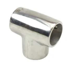 290901-1 Sea Dog 1 Inch O.d 90 Degree Stainless Steel Universal Rail Fitting Tee 290901-1 Sea Dog 1 Inch O.d 90 Degree Stainless Steel Universal Rail Fitting Tee
