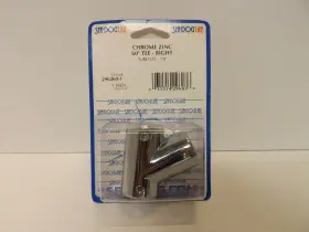 296260-1 Sea-dog 296260 Line 7/8 Inch Chrome Zinc 60 Degree Tee - Right Bow Rail Fitting