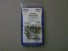 299105-1 Sea-dog Stud-canvas #8 3/8 5 Piece #299105-1 Fasteners