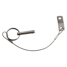 299981-1 Sea Dog - Stainless Steel Straight Release Pin And Lanyard