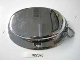 322070 Sea-dog 300070 Line Rope And Chain Deck Plate Chrome Plated Brass